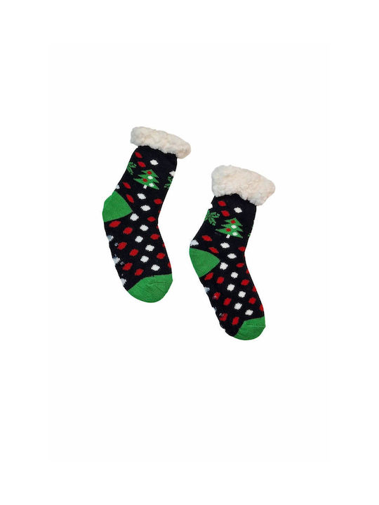 YTLI Χριστουγεννιάτικες Κάλτσες ΠΟΛΥΧΡΩΜΟ