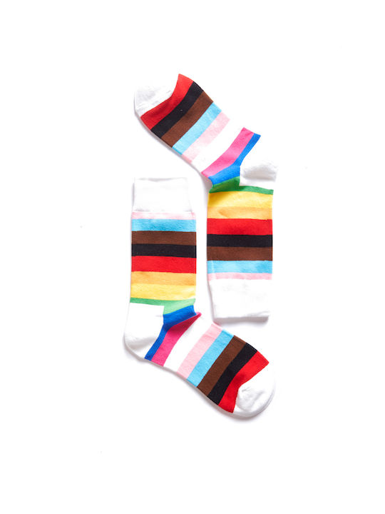 Comfort Women's Patterned Socks Colorful