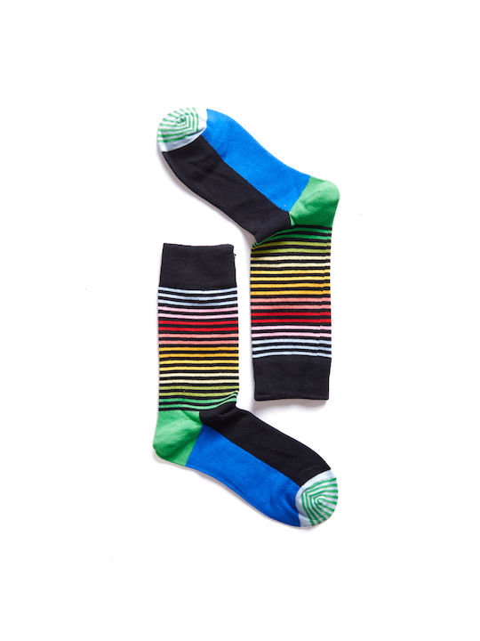 Comfort Women's Patterned Socks Colorful