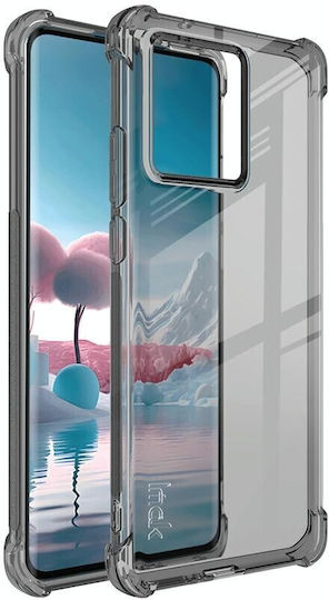 Neo Umschlag Rückseite Silikon Transparent (Motorola Edge 40)