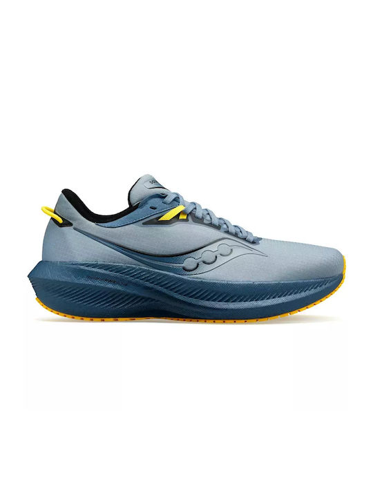 Saucony Triumph 21 Ανδρικά Running μπλε