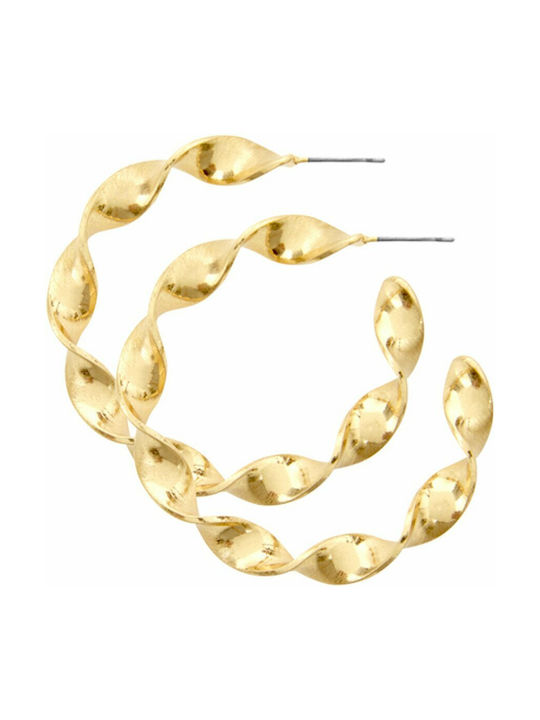 Dansk Copenhagen Earrings Gold Plated