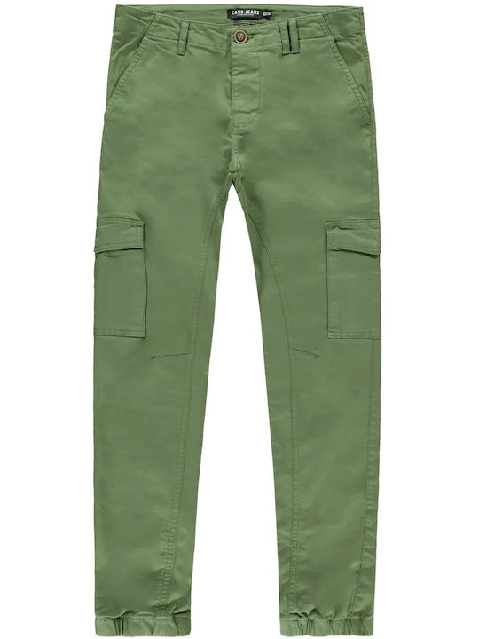 Cars Herrenhose Cargo Oil Green