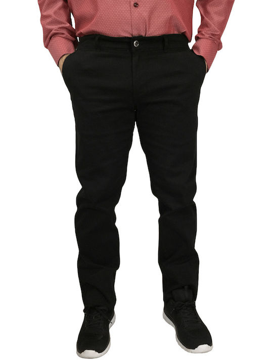Pantaloni Chino Black
