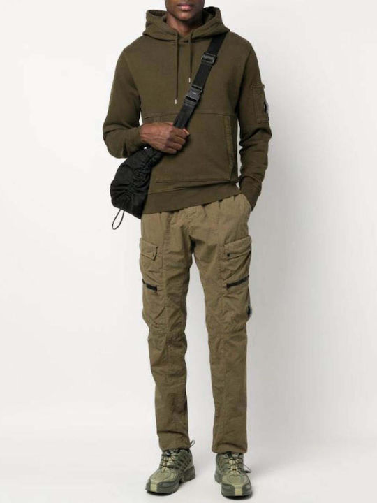 C.P Company Men's Trousers Cargo Brown