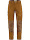 Fjallraven Barents Pro Men's Hiking Long Trousers Brown
