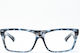 AlexanderGr Men's Acetate Prescription Eyeglass Frame Blue ALS810E966F
