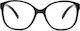 AlexanderGr Women's Acetate Butterfly Frame Black AL2260E451F