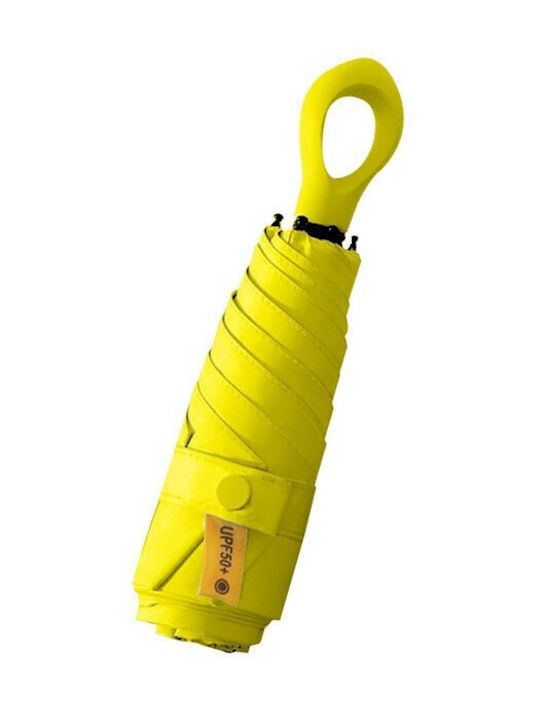 Regenschirm Kompakt Gelb