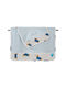 Saint Clair Set Babyhandtücher 2 Stück Blue Pet Gewicht 400gr/m²
