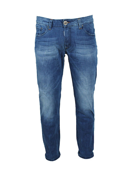 Men's Jeans Pants Blue