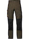 Fjallraven Barents Pro Men's Hiking Long Trousers Green