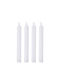 Scented Candle Taper White 17cm 1pcs