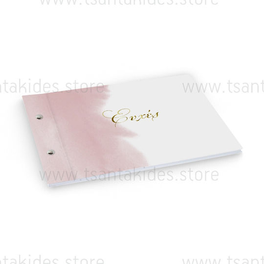 Tsantakides Hochzeitswunschbuch Buch Rosa