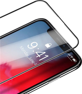 Dux Ducis Privacy Tempered Glass Μαύρο (iPhone 15)