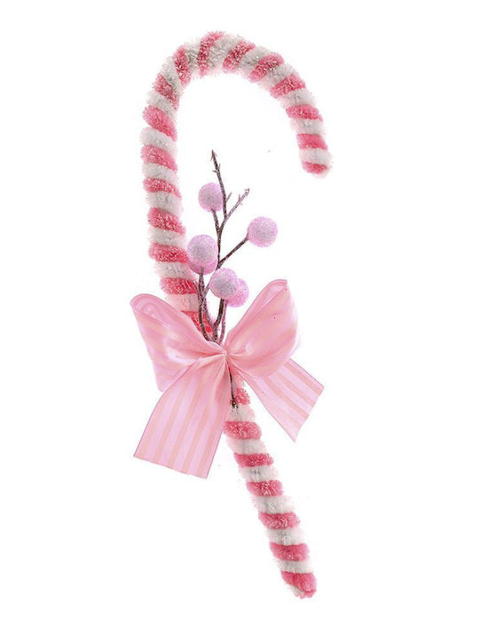Vintage Lovers Christmas Figure Candy Pink Height 30cm
