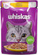 Whiskas Wet Food for Adult Cats in Pouches with Chicken 85gr