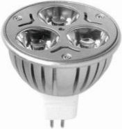 Evivak LED Bulb 3W for Socket GU5.3 and Shape MR16 Cool White