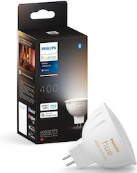 Philips Bec inteligent LED 5.1W pentru Soclu GU5.3 și Formă MR16 400lm Reglabil în intensitate