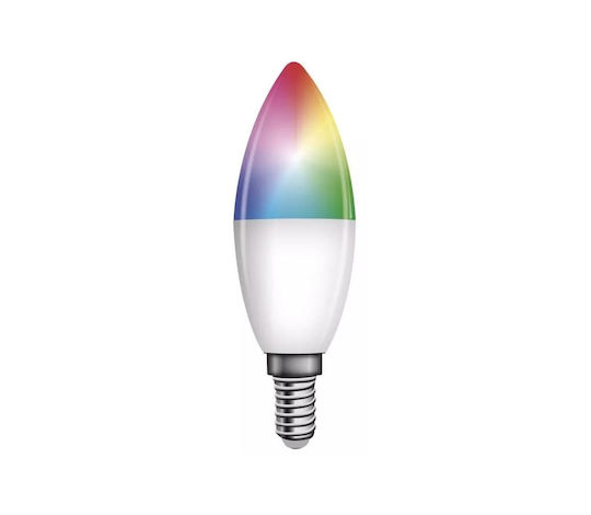Emos Smart LED Bulb 4.8W for Socket E14 RGB Dimmable