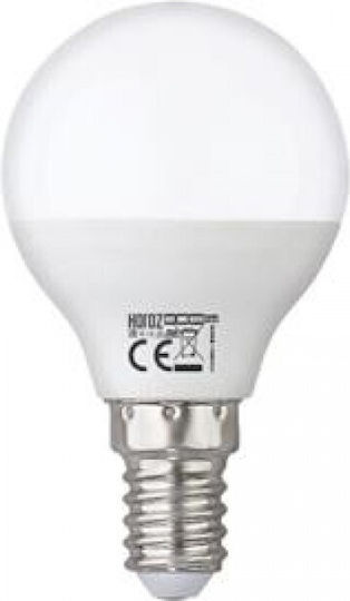 Horoz Electric Λάμπα LED 10W για Ντουί E14 και Σχήμα G45 Φυσικό Λευκό