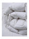 Sunshine Pilotă Single De Puf 160x220cm Down Alb