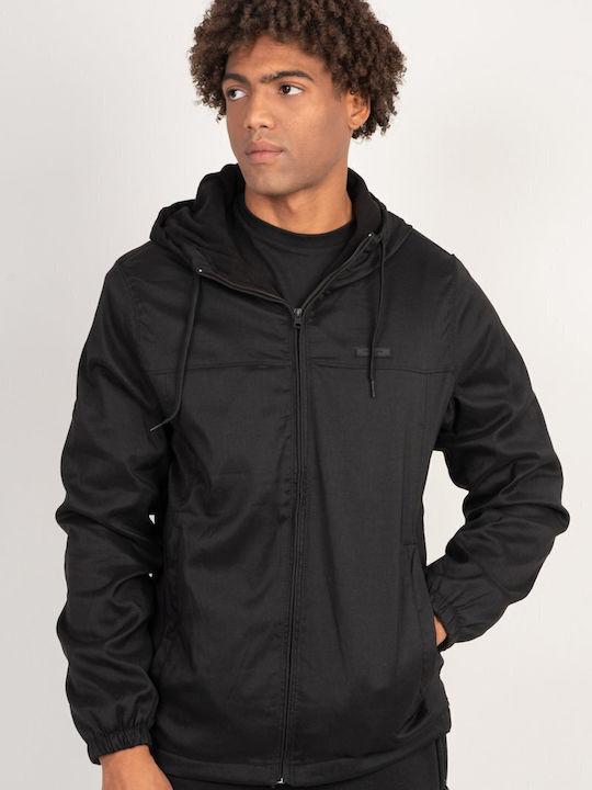 Herren Fleecejacke Green