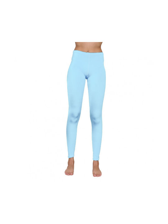 Dance & Football Kids Dance Leggings Blue