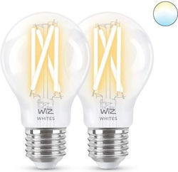 WiZ Smart LED 7W for Socket E27 RGBW 2pcs WiZ Smart LED 7W for Socket E27 RGBW 2pcs