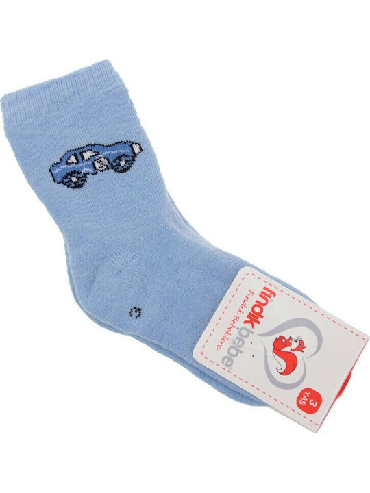 Findik Bebe Kids' Socks Knee-High Light Blue