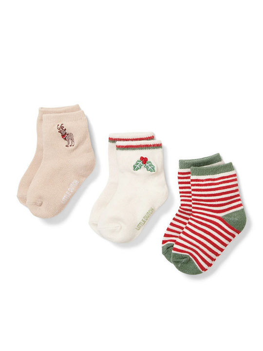 Little Dutch Kids' Socks Multicolour 3 Pairs