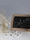 Estelle Weddings Wedding Favor Pouch with Lace