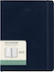 Moleskine Soft XL Weekly Agenda 2024 Sapphire B...