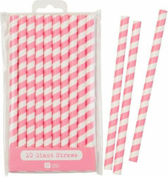 Talking Tables Paper Pink Straws Talking Tables Paper Pink Straws