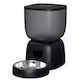 Pet Interest Automatic Stainless Steel Bowl Food for Dog & Cat 3lt in Black Color