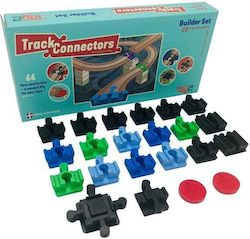 Toy2 Track Connector Builder Set Аксесоари за Железопът за 3+ години+ Години Toy2 Track Connector Builder Set Аксесоари за Железопът за 3+ години+ Години