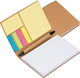 Macma Werbeatrikel Notebook 70 Sheets with Blank Pages and Pen Holder (Μiscellaneous colours)