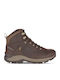 Merrell Ανδρικά Ορειβατικά Μποτάκια Αδιάβροχα Καφέ