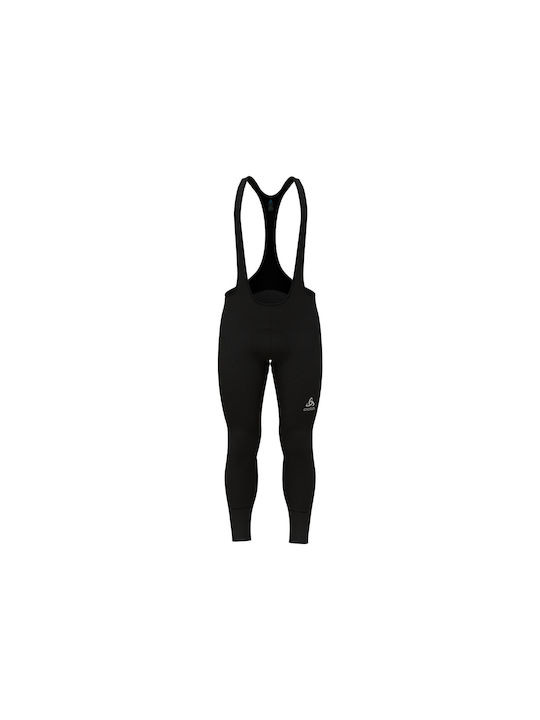 Odlo Zeroweight Xwarm Ανδρικό Κολάν Ποδηλασίας με Τιράντες Μαύρο Odlo Zeroweight Xwarm Ανδρικό Κολάν Ποδηλασίας με Τιράντες Μαύρο
