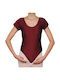 Dance & Football Bodysuit Red for Ballet