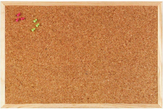 Cork Notice Board 60x80cm