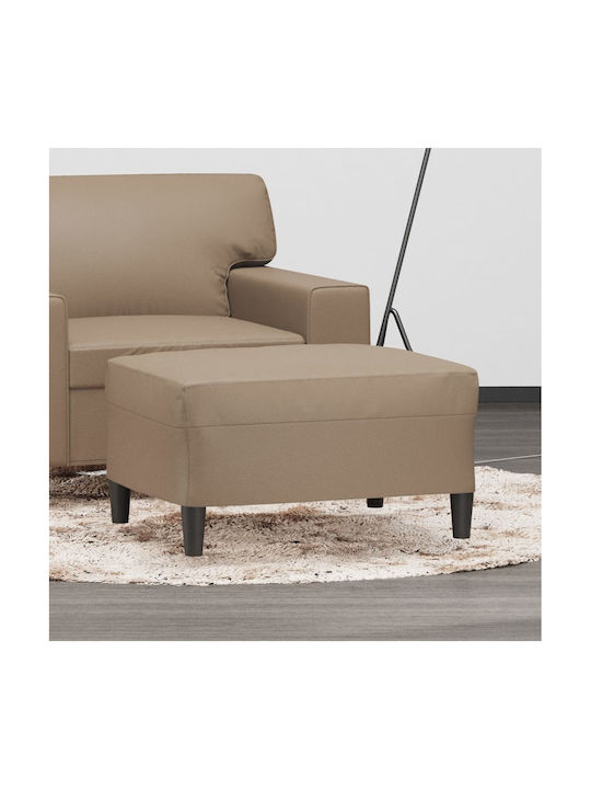 Footstool Upholstered with Artificial Leather B...