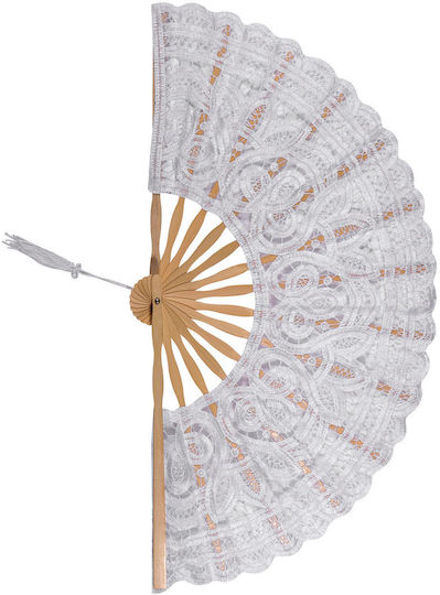 Carnival Fan White