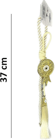 Huaxin Suspendata Amulet Rodie Alb din Metal 1buc