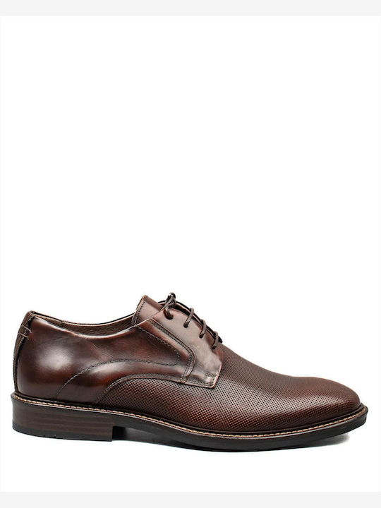 Damiani Men's Casual Shoes Brown
