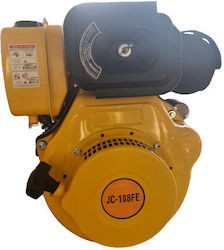 JC Κινητήρας Πετρελαίου 11hp 3600rpm