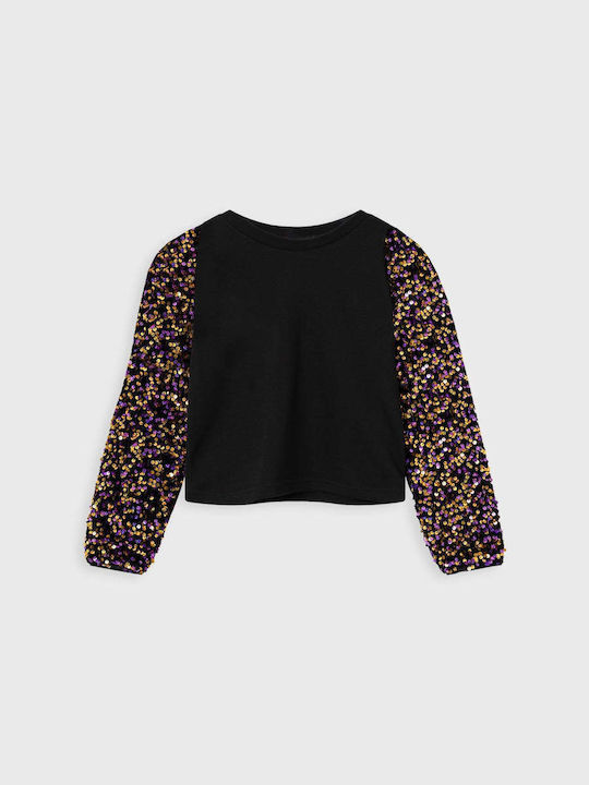 Name It Kids Blouse Long Sleeve Black