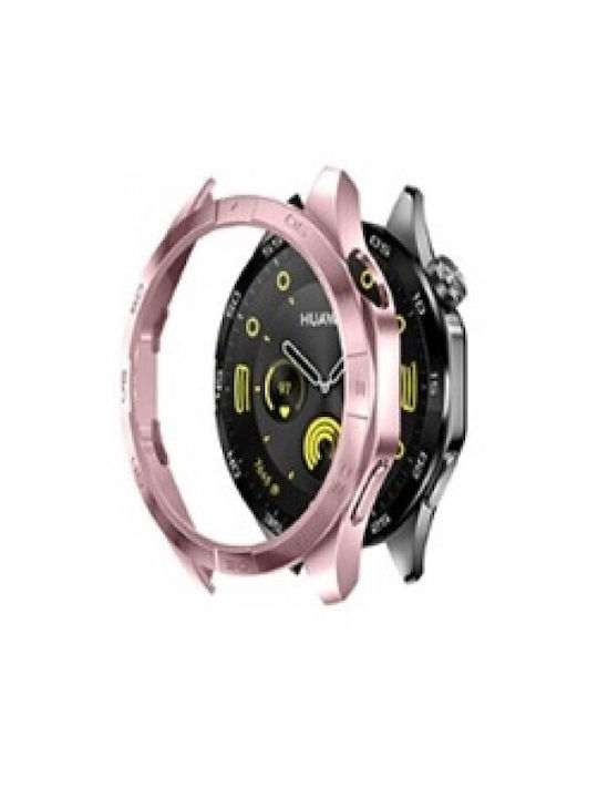 Carcasă de Plastic în culoarea Roz pentru Huawei Watch GT 4 46mm - Ceas Huawei GT 4 46mm