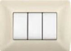 Elettrocanali Switch Frame in Beige Color ECL2883A