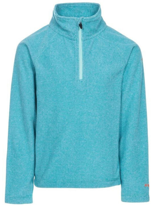 Trespass Kids' Shirt Long Sleeve Turquoise Meadows